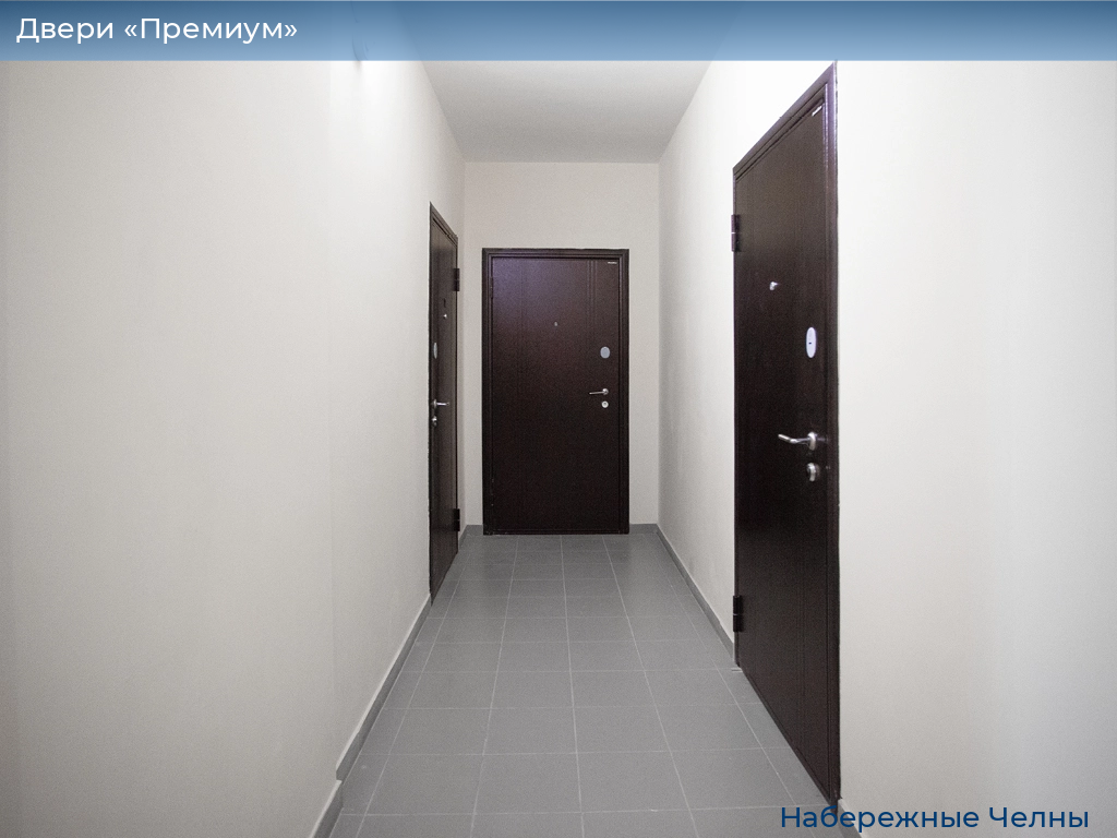 Двери «Премиум», 