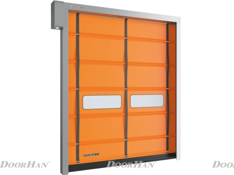 Скоростные складывающиеся ворота серии speedfold sdfs, naberezhnye-chelny.doorhan.ru