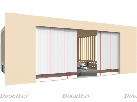 Ворота опорные откатные, naberezhnye-chelny.doorhan.ru