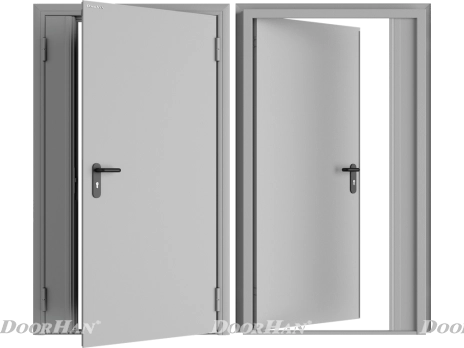 Технические двухстворчатые двери, naberezhnye-chelny.doorhan.ru